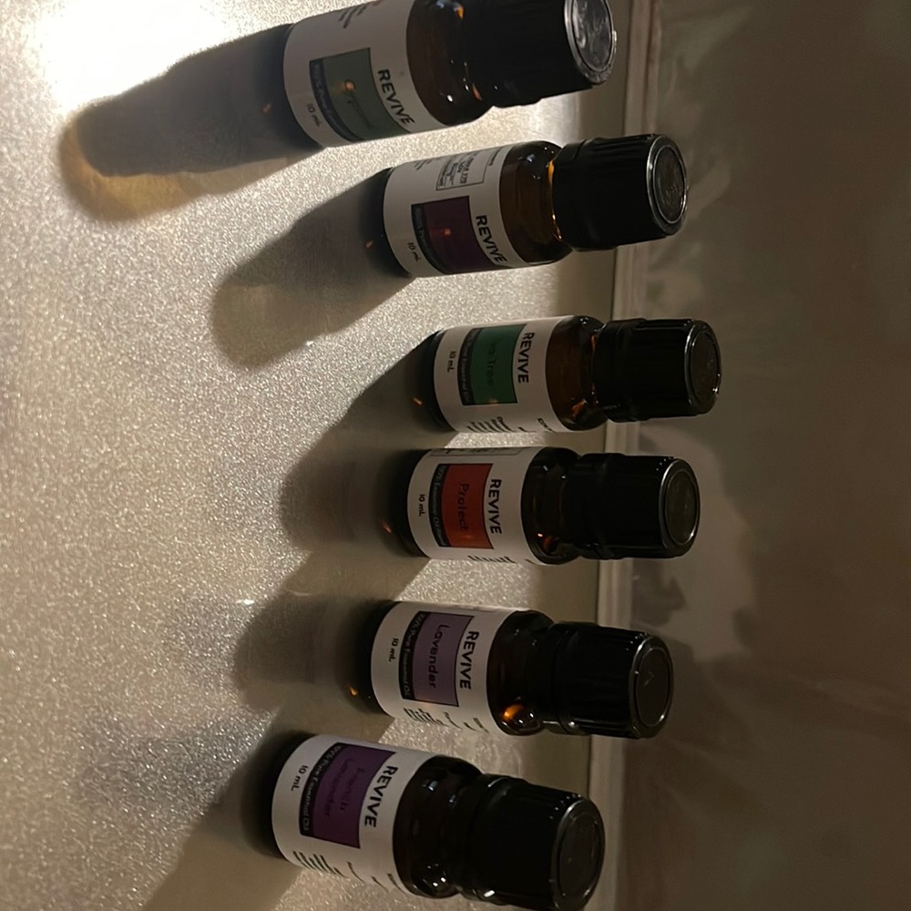 Revive 100% essential oil blend 10 ML set of six